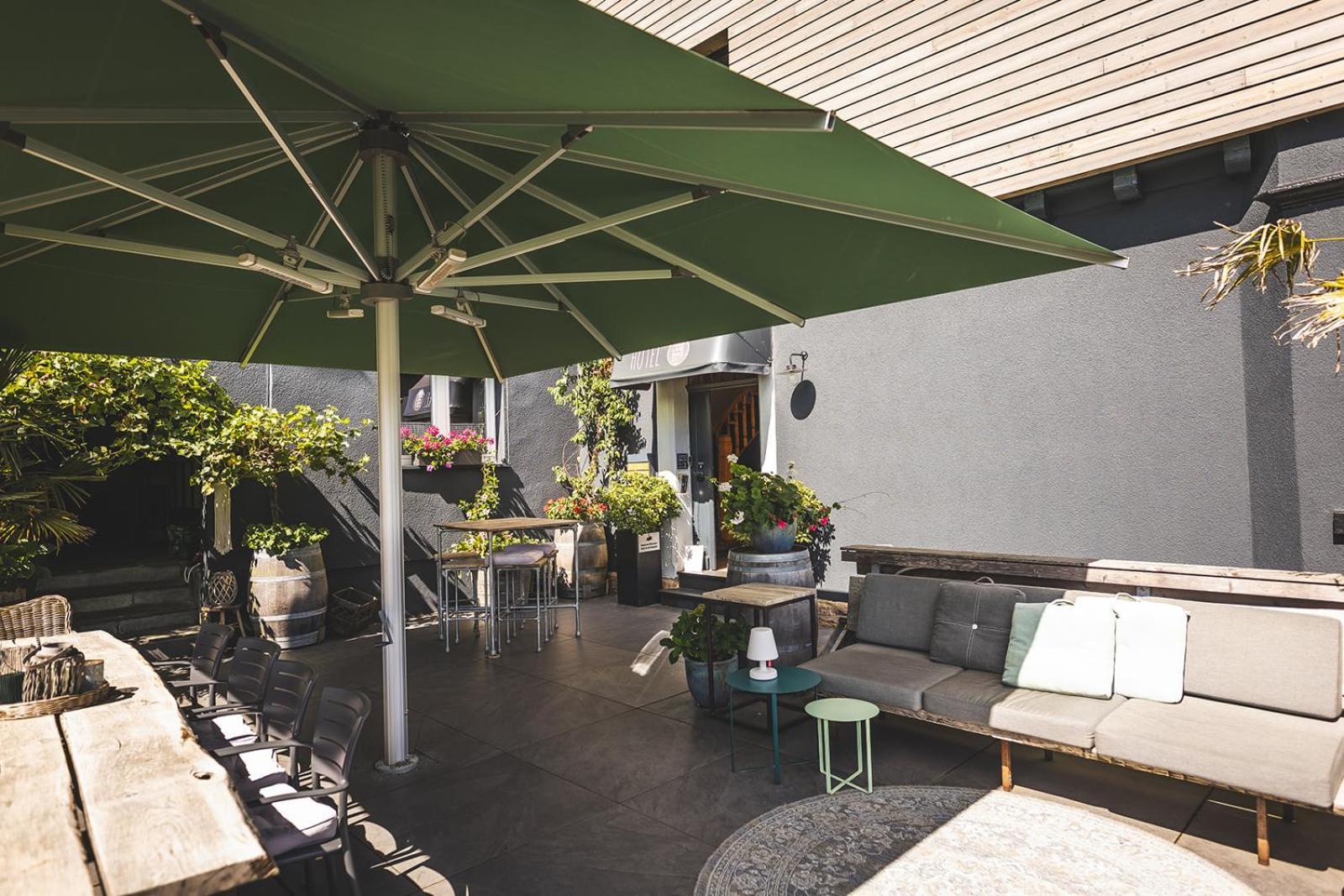 Boutique Hotel Landhauszeit Bad Muenstereifel Exterior foto